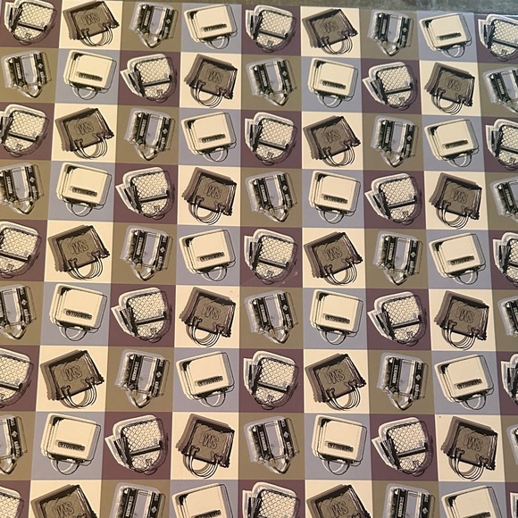 Steve Madden Light Gray Accessory Set - Picture 3 of 3